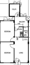 Blk 28 Brickworks Estate (Bukit Merah), HDB 3 Rooms #573794211